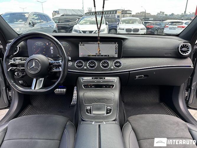 Mercedes E 220 39 mercedes E 220 2021