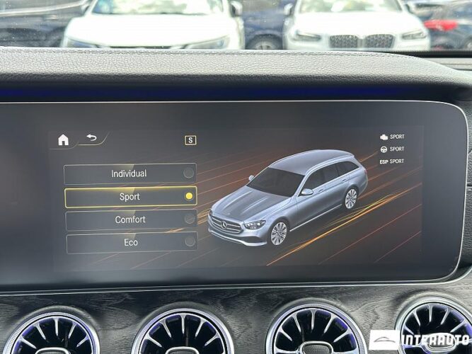 Mercedes E 220 42 mercedes E 220 2021