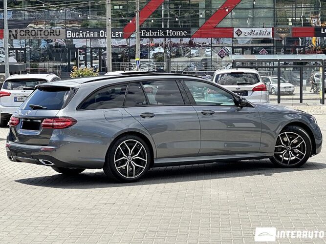 Mercedes E 220 36 mercedes E 220 2021