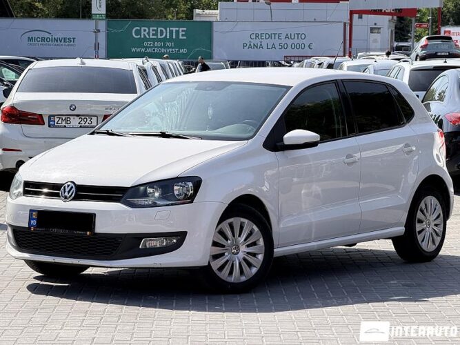 Volkswagen Polo 2012 doar la InterAuto