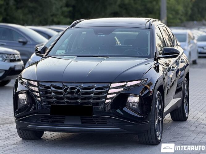 Hyundai Tucson 2022 doar la InterAuto