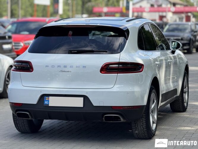 porsche Macan 2016