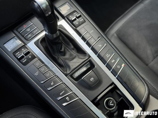 porsche Macan 2016