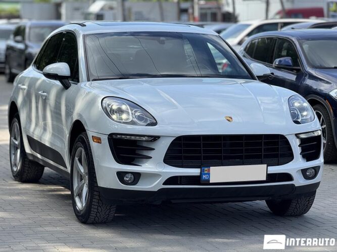 porsche Macan 2016