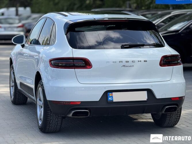 porsche Macan 2016