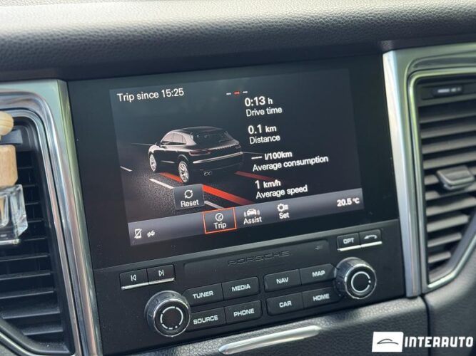 porsche Macan 2016