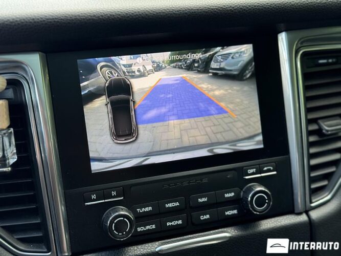 porsche Macan 2016