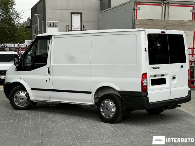 ford Transit 2012