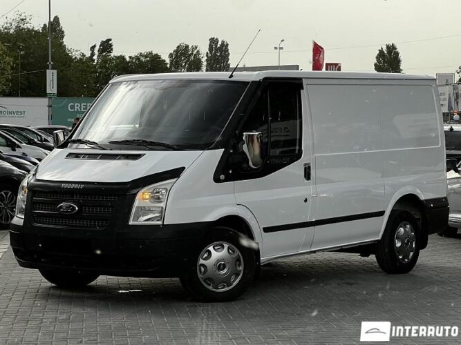 ford Transit 2012