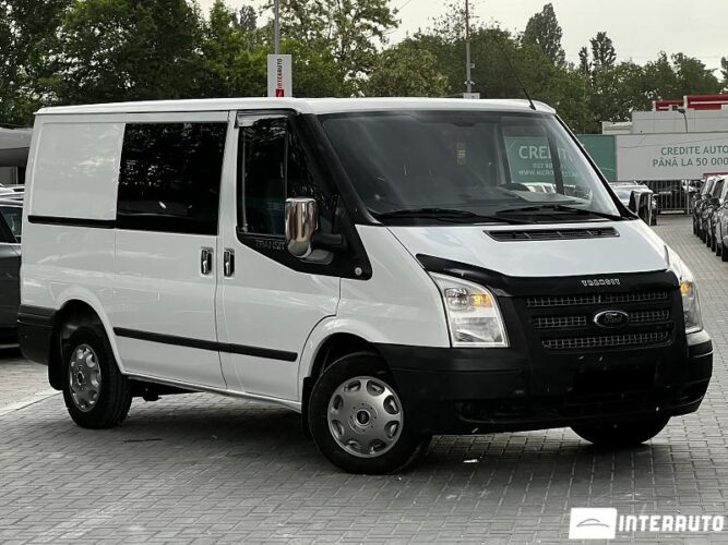 Ford Transit 2012 doar la InterAuto