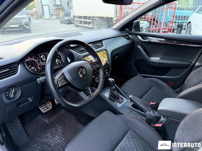 Skoda Octavia RS 34 skoda Octavia RS 2018