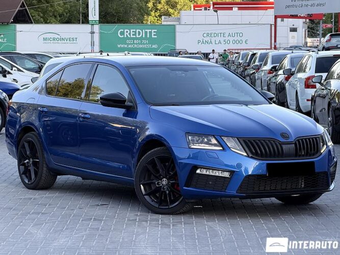 Skoda Octavia RS 32 skoda Octavia RS 2018