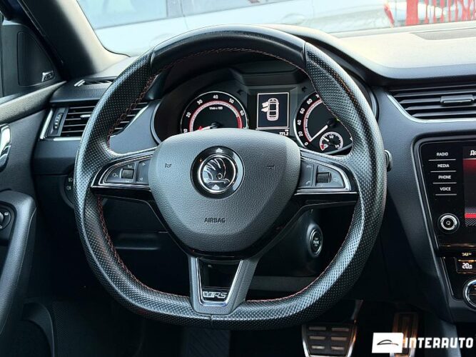 Skoda Octavia RS 40 skoda Octavia RS 2018