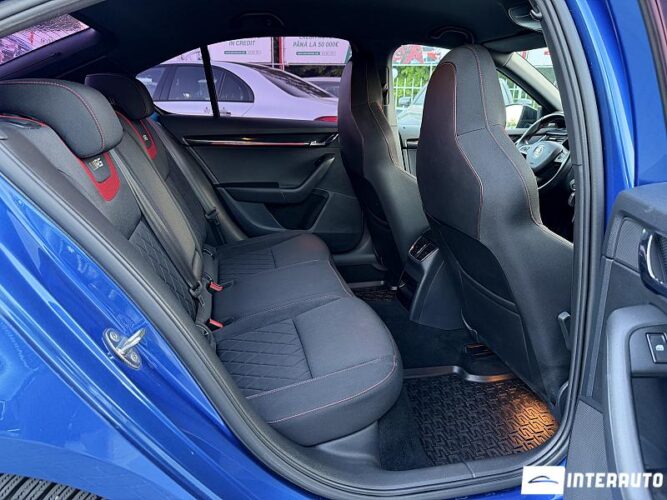 Skoda Octavia RS 37 skoda Octavia RS 2018