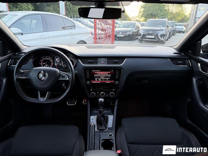 Skoda Octavia RS 38 skoda Octavia RS 2018