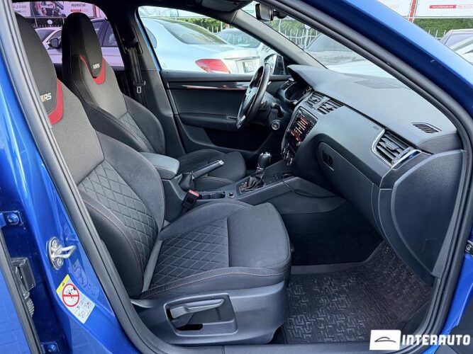 Skoda Octavia RS 35 skoda Octavia RS 2018
