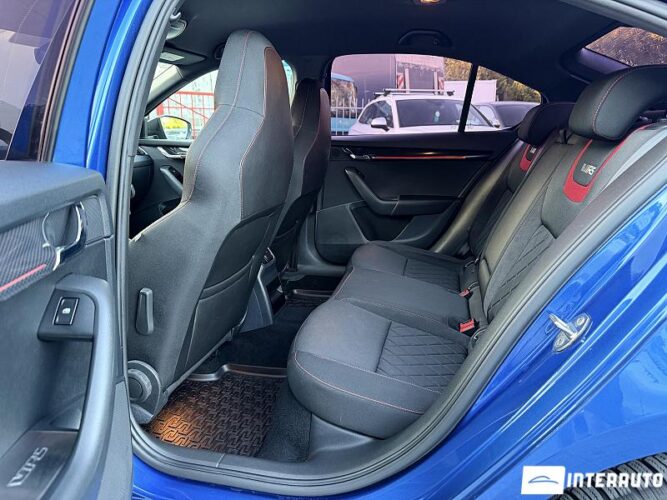 Skoda Octavia RS 36 skoda Octavia RS 2018