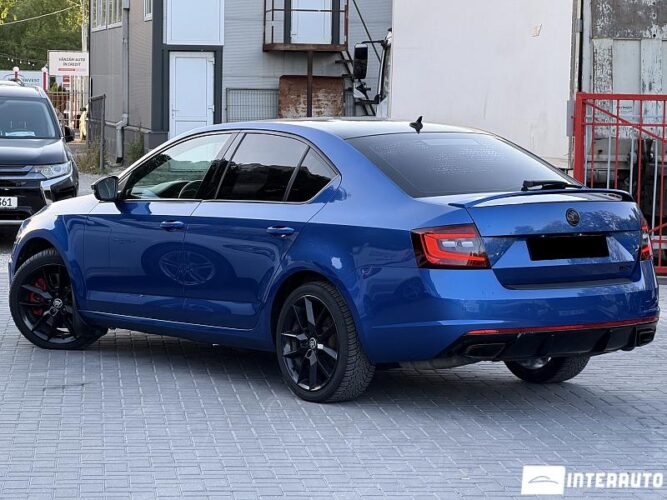 Skoda Octavia RS 31 skoda Octavia RS 2018
