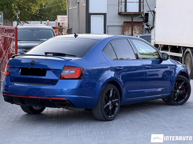 Skoda Octavia RS 33 skoda Octavia RS 2018