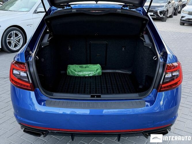 Skoda Octavia RS 46 skoda Octavia RS 2018