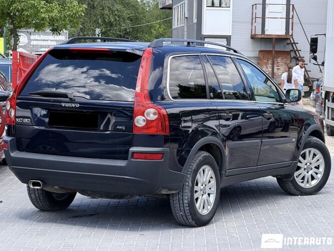 Volvo XC 90 29 volvo XC 90 2005