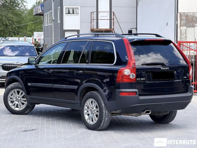 Volvo XC 90 31 volvo XC 90 2005