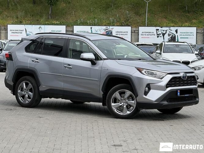 Toyota Rav-4 2020 doar la InterAuto