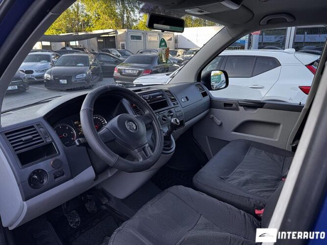 volkswagen Transporter 2010