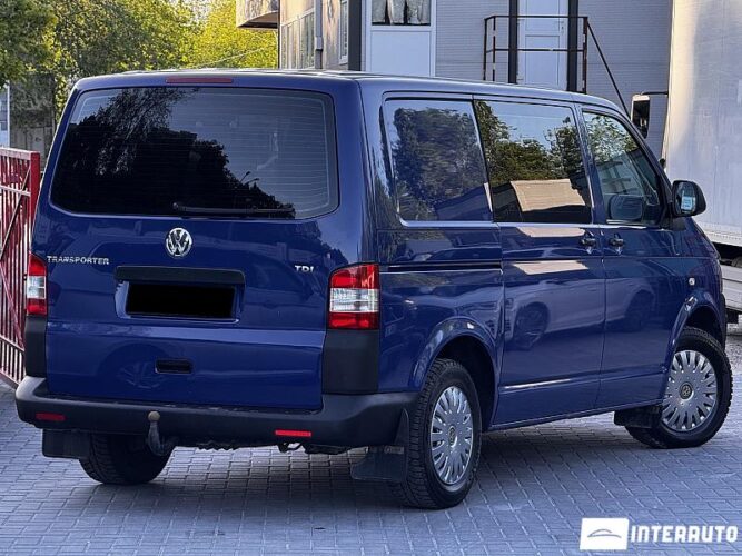 volkswagen Transporter 2010