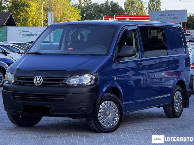 volkswagen Transporter 2010