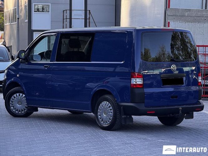 volkswagen Transporter 2010