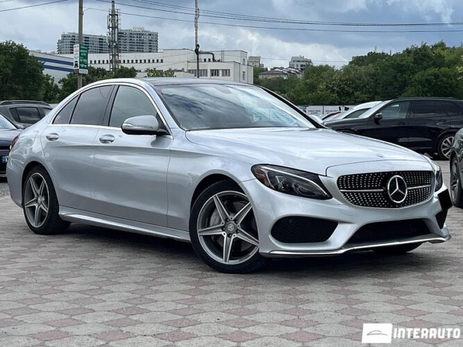 mercedes C 300 2015