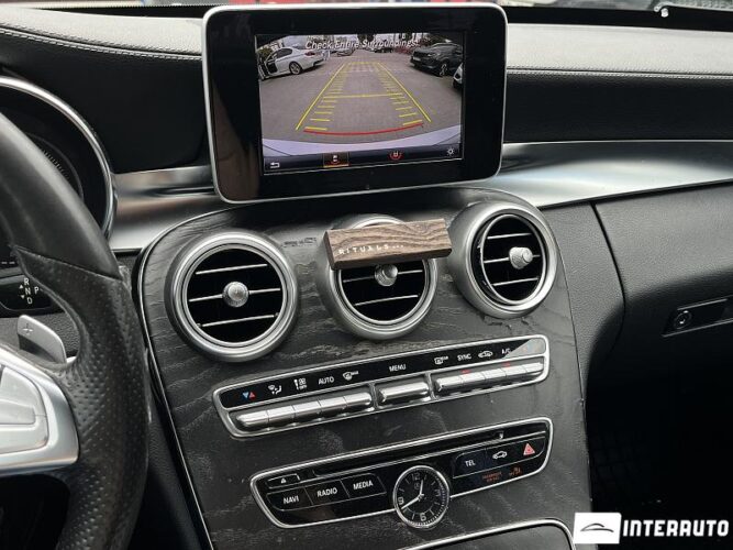 mercedes C 300 2015