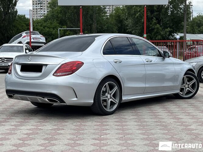 mercedes C 300 2015