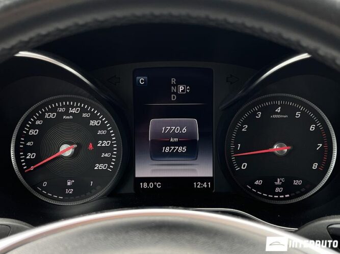 mercedes C 300 2015