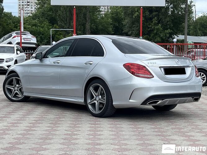 mercedes C 300 2015
