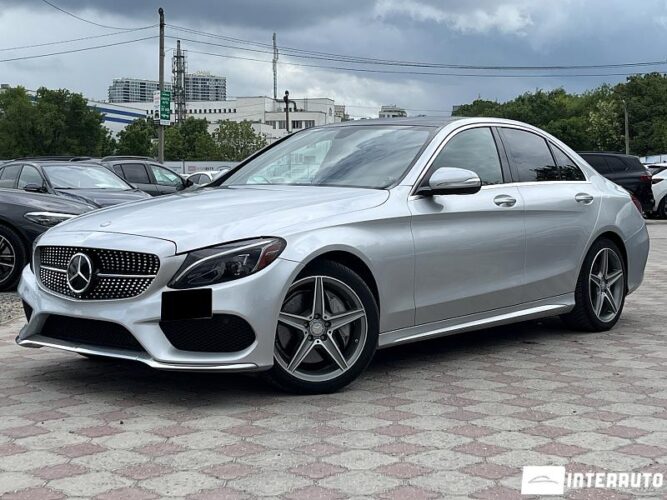 Mercedes C 300 2015 doar la InterAuto