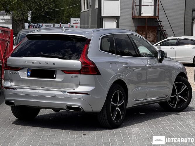 volvo XC 60 2018