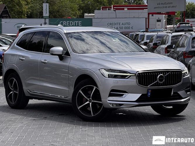 volvo XC 60 2018