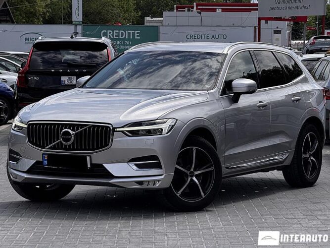 Volvo XC 60 2018 doar la InterAuto