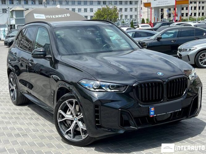 BMW X5 5.0e 2024 doar la InterAuto