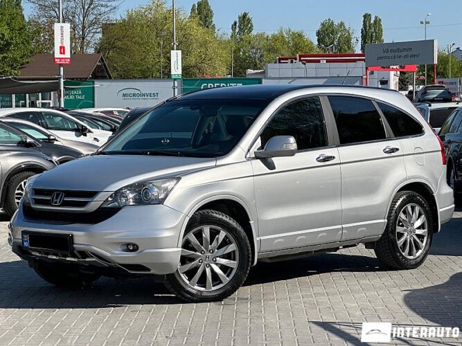 Honda CR-V 2010 doar la InterAuto