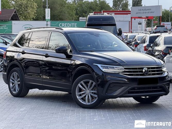 Volkswagen Tiguan 2021 doar la InterAuto
