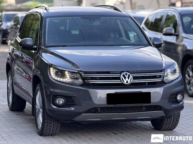 volkswagen Tiguan 2015