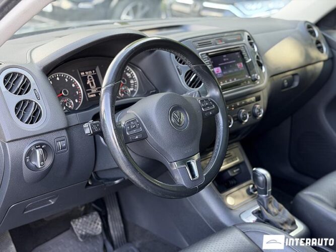 volkswagen Tiguan 2015