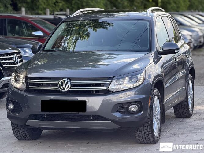 Volkswagen Tiguan 2015 doar la InterAuto