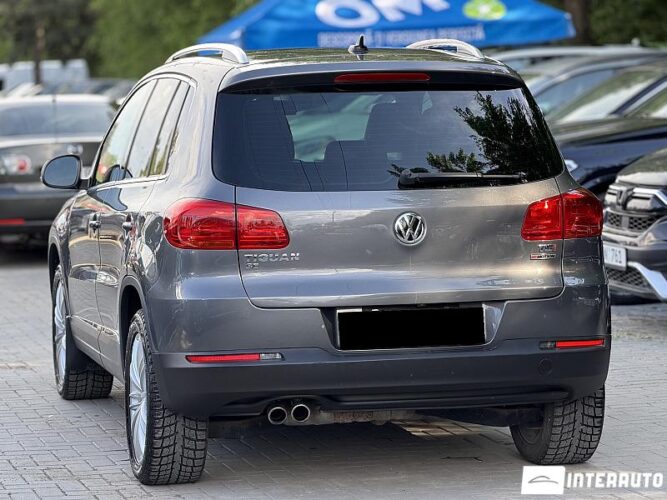 volkswagen Tiguan 2015