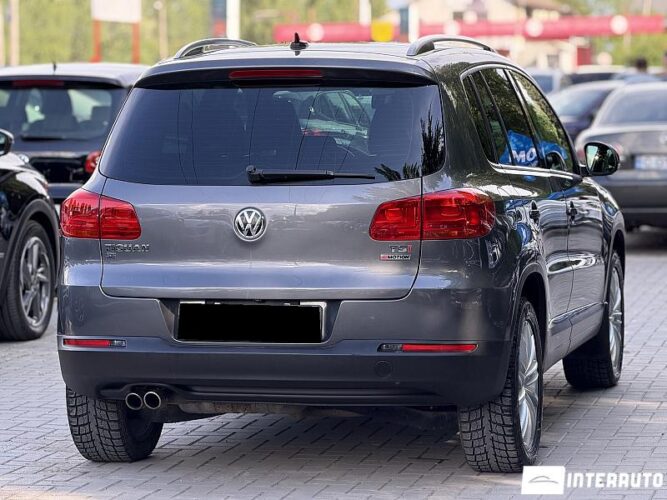 volkswagen Tiguan 2015