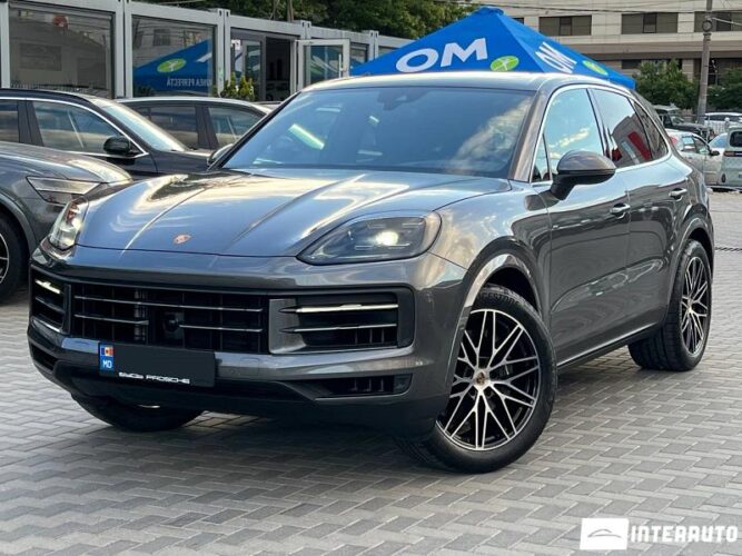 porsche Cayenne 2023