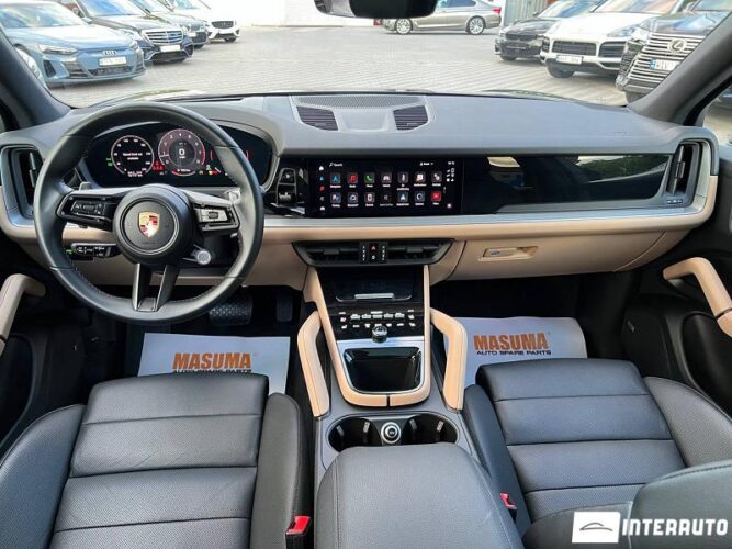 porsche Cayenne 2023